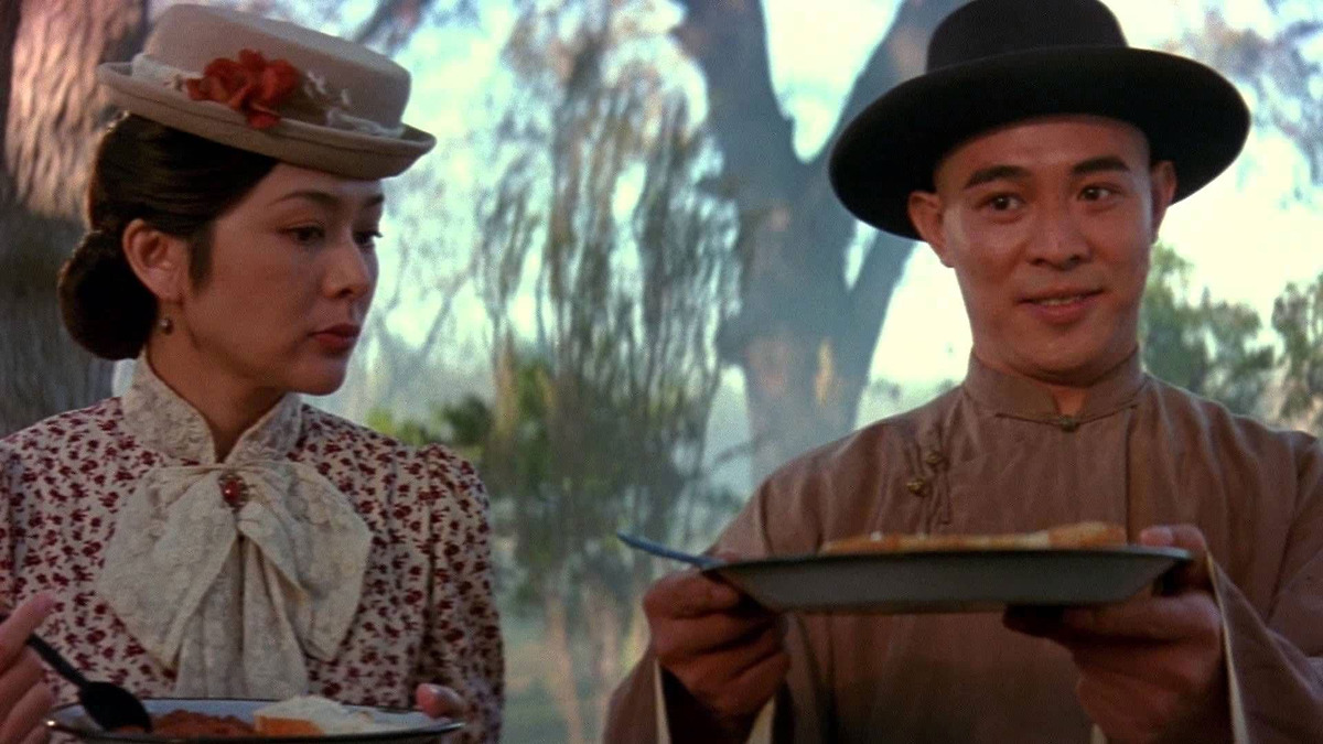 Once Upon A Time In China And America (1997)